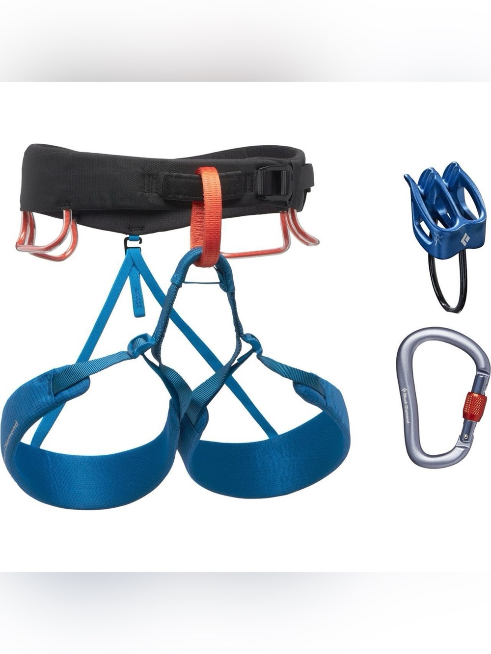Black Diamond Momentum Harness Package - Men's